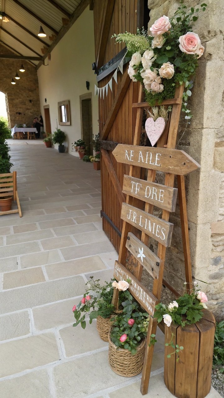 13 Handmade Wedding Decorations Guests Will Notice