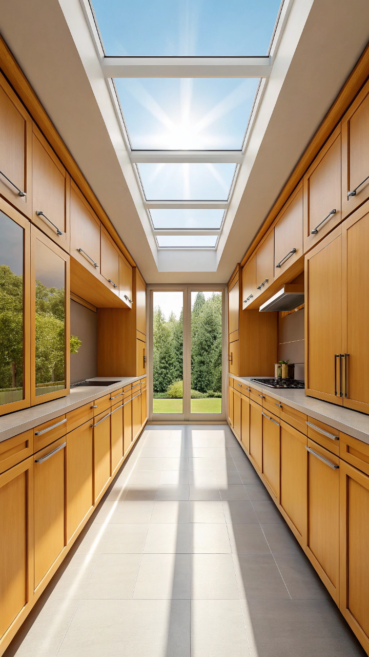 16 Stylish Narrow Kitchen Layouts That Actually Work