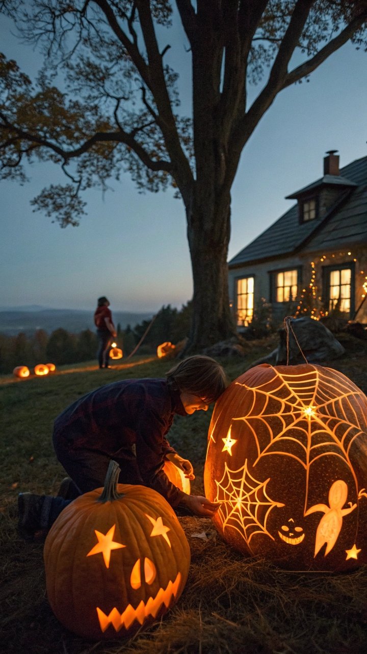 15 Halloween Pumpkin Painting Ideas for a Fun Fall Craft