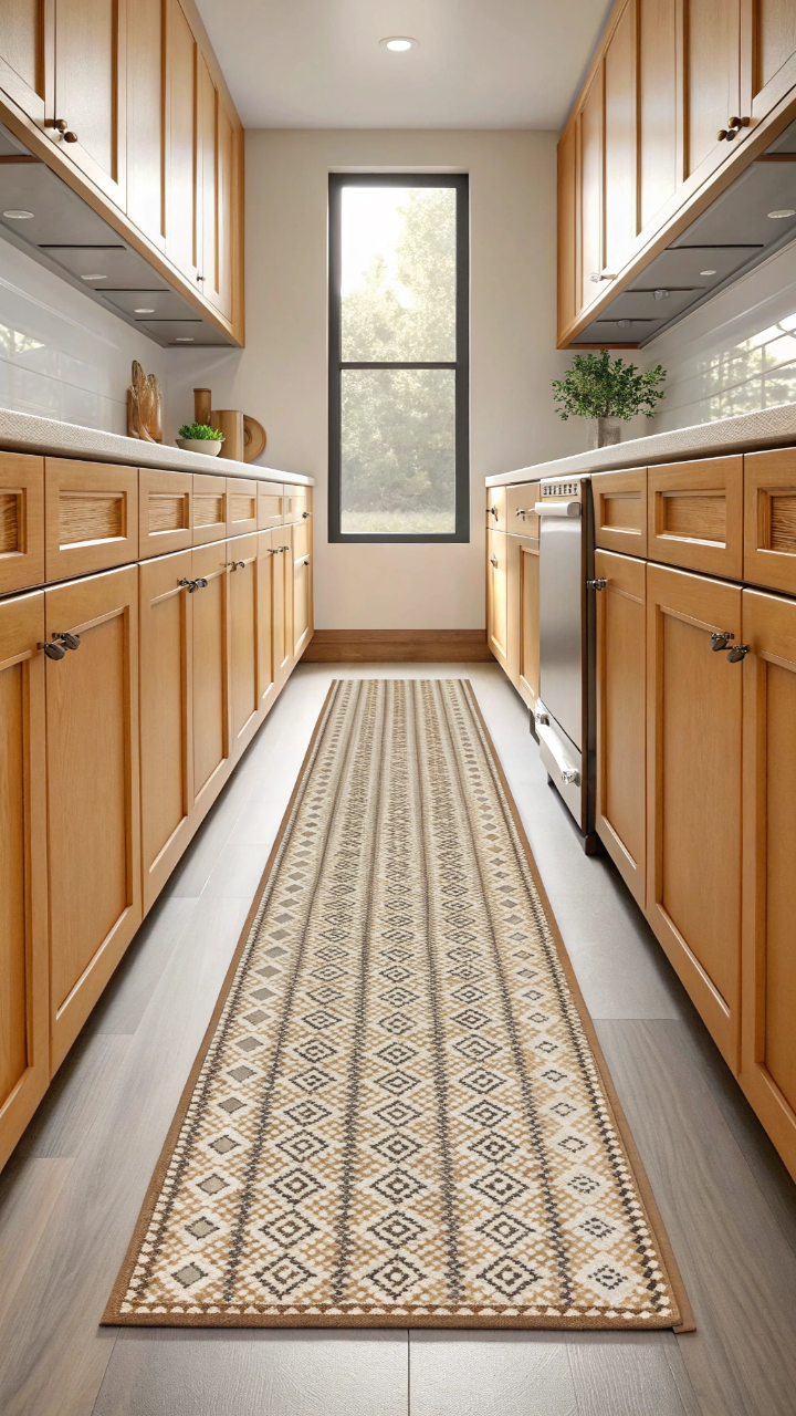 14 Beautiful Narrow Kitchen Designs You’ll Want to Copy