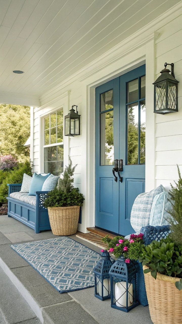 14 Beautiful Summer Porch Ideas That Instantly Boost Curb Appeal