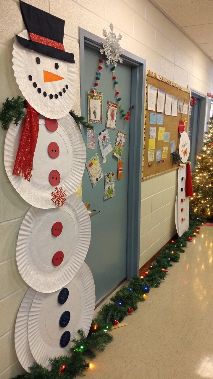 13 Clever Snowman Craft Ideas Using Everyday Materials