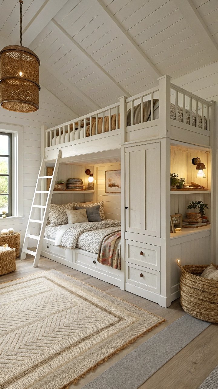 16 Dreamy Shared Bedroom Ideas for Brothers, Sisters, or Both