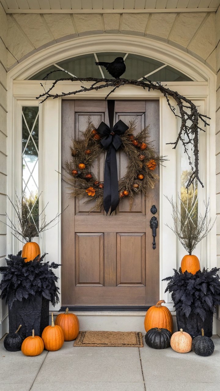 15 Halloween Front Porch Decor Ideas Worth Saving This Season