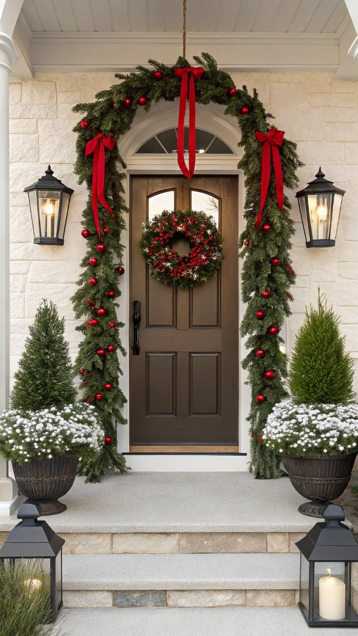 16 Red and White Holiday Home Ideas That Feel Fresh and Festive
