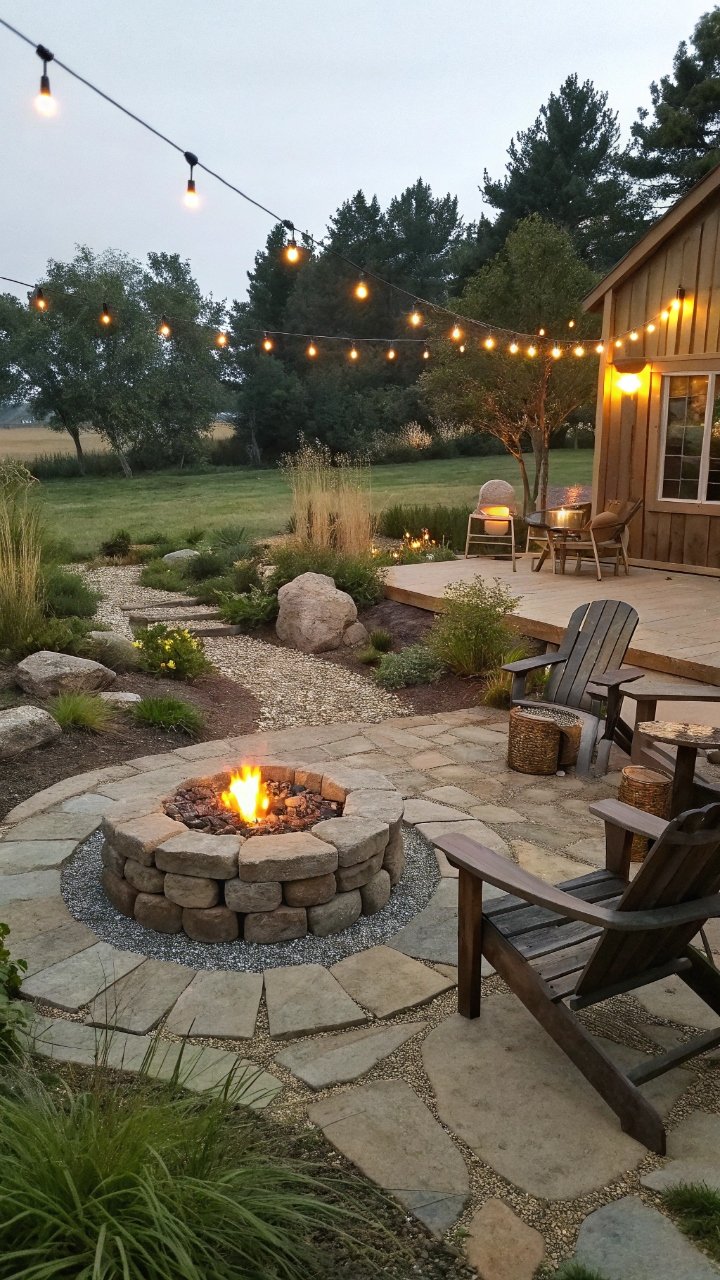 13 Budget-Friendly DIY Fire Pit Ideas That Look Amazing