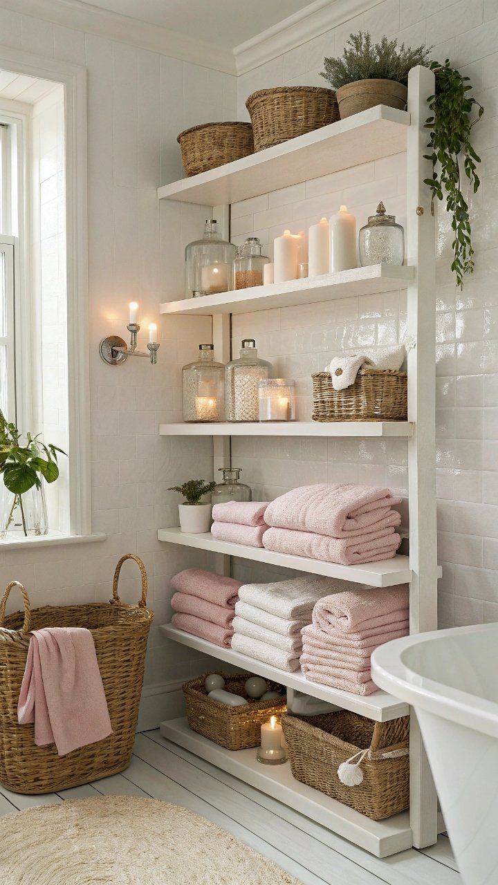 15 Pink Bathroom Decor Ideas for a Soft and Stylish Space