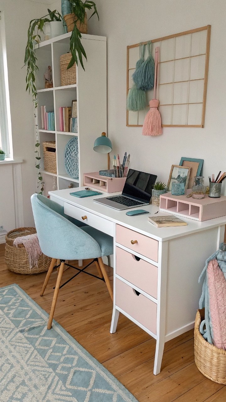 15 Pink and Blue Dorm Decor Ideas for a Bright Room Refresh