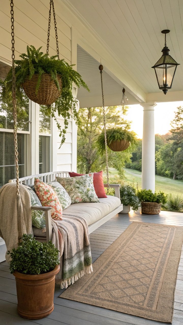 16 Fresh Summer Porch Decor Ideas for a Bright and Cheerful Home
