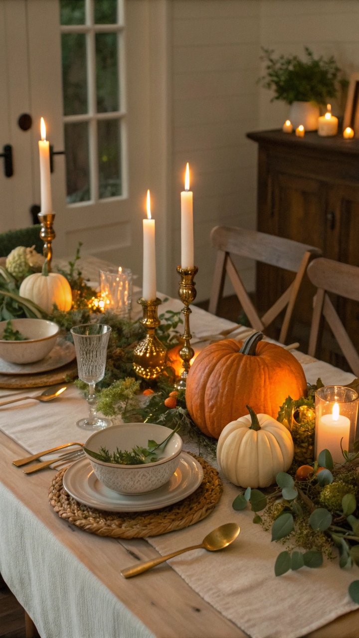 15 Stunning Thanksgiving Decorations Ideas for a Beautiful Fall Table