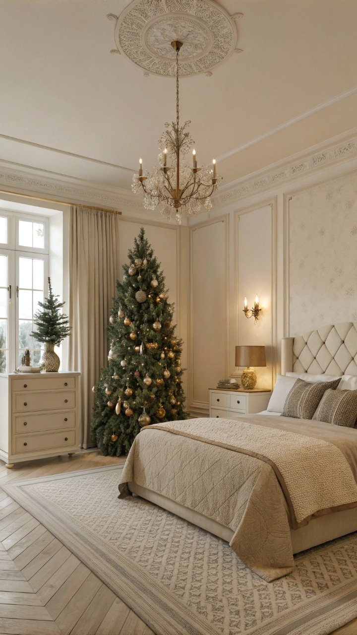 15 Christmas Bedroom Decor Ideas That Feel Cozy and Magical