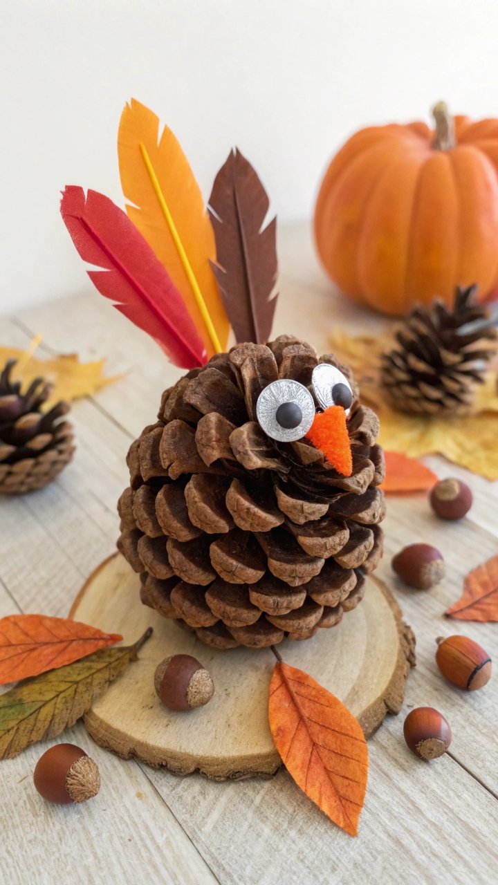 15 Simple Thanksgiving Craft Ideas for Toddlers and Preschoolers