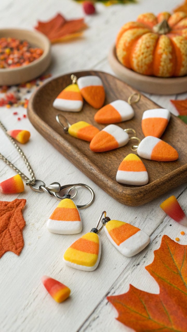 15 Halloween Clay Craft Ideas with Tiny Spooky Details