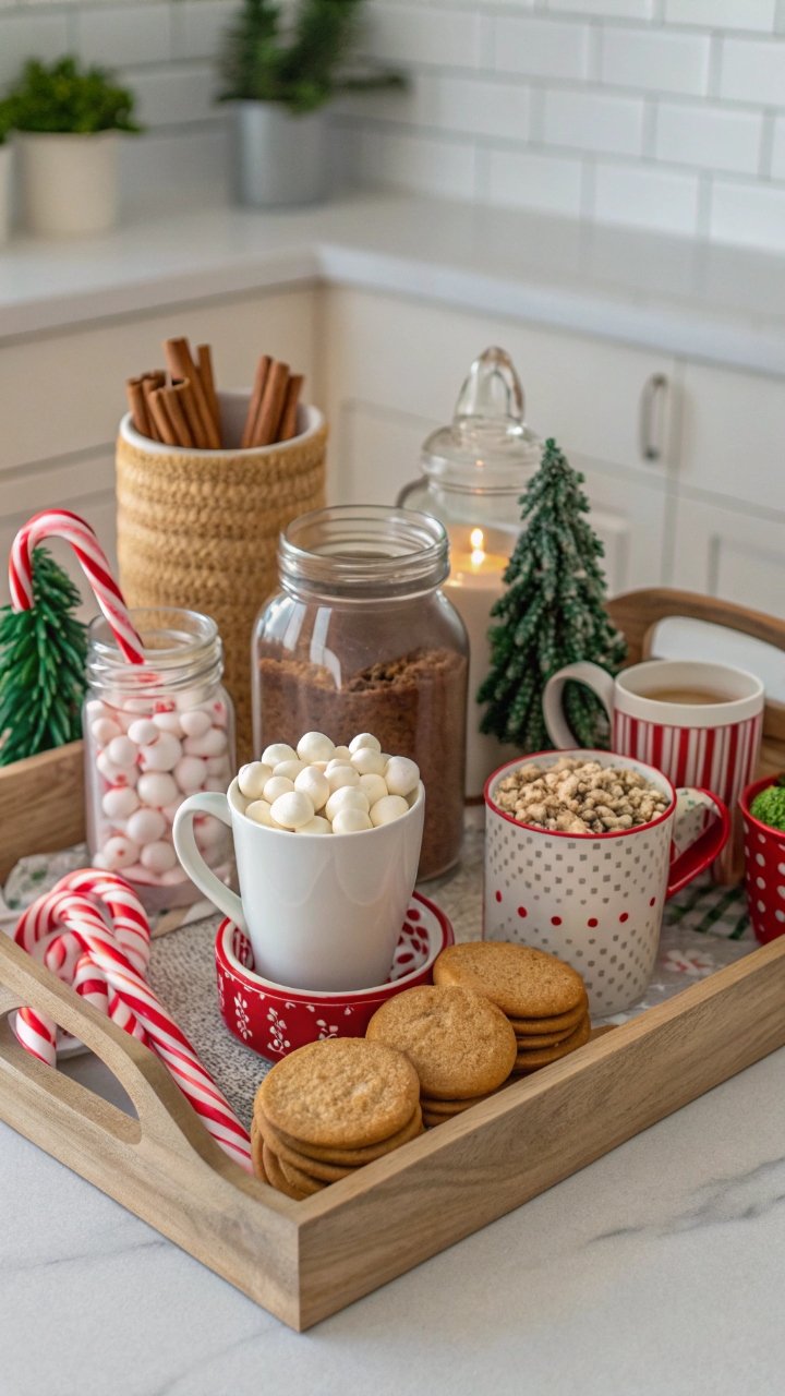 16 Easy Holiday Tray Decorating Ideas You’ll Want to Copy
