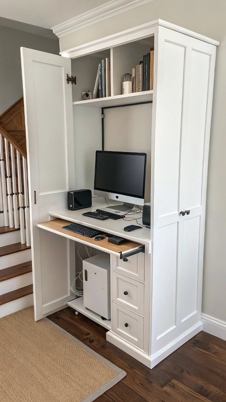 15 Small Home Office Ideas That Make Tiny Spaces Work