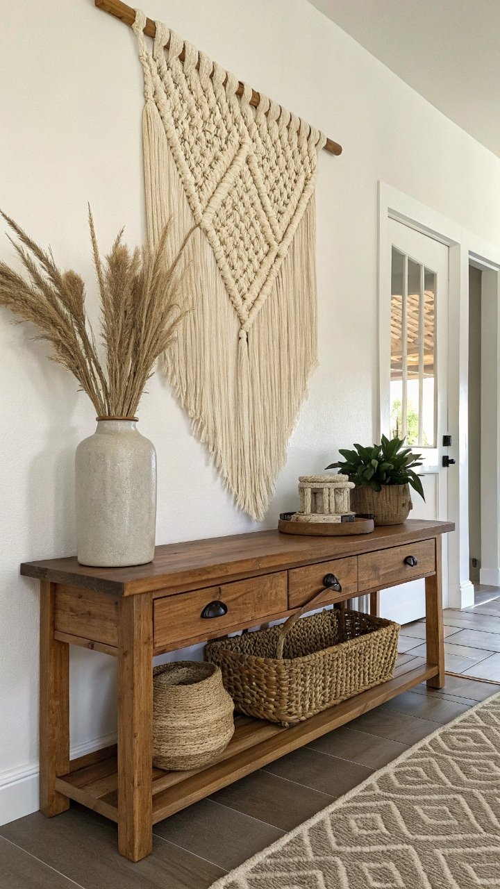 16 Macrame Wall Decor Ideas That Look Soft and Stylish