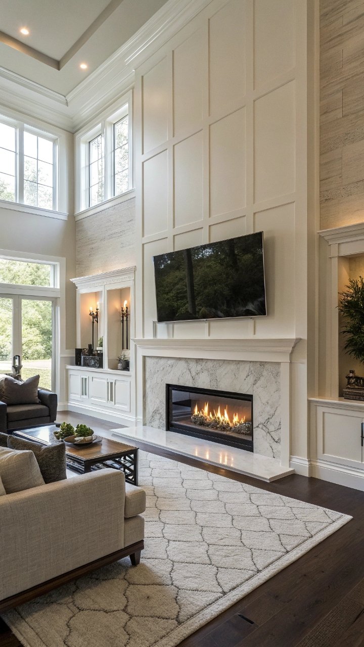 15 Modern Small Living Room Fireplace Ideas for a Fresh Look