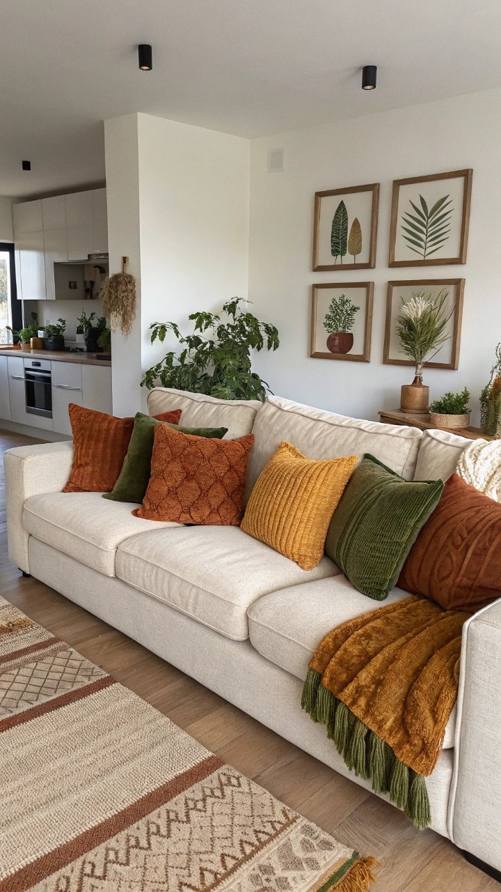 15 Small Apartment Fall Decor Ideas With Warm Seasonal Style